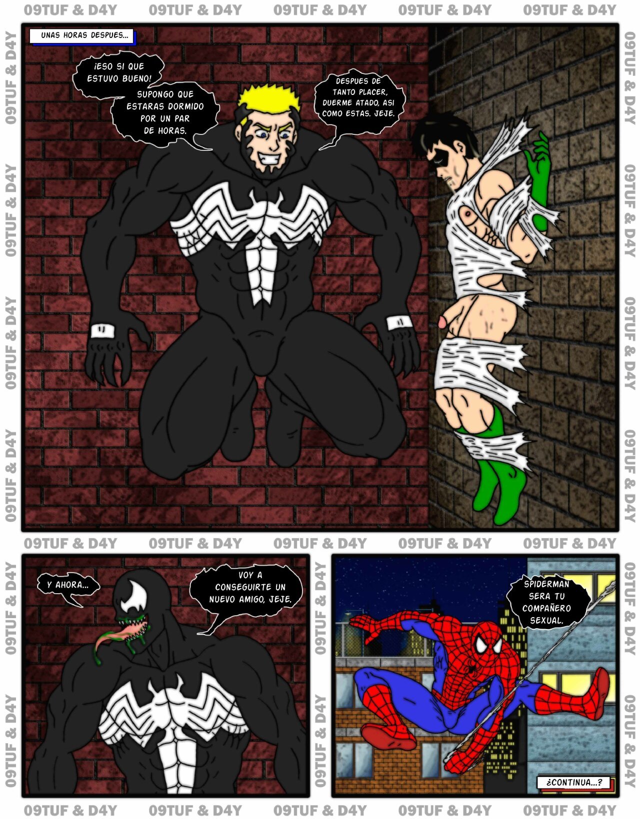 Robin vs Venom - 35