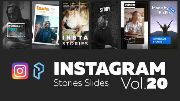 Instagram Stories Slides Vol. 20 - VideoHive 28742222