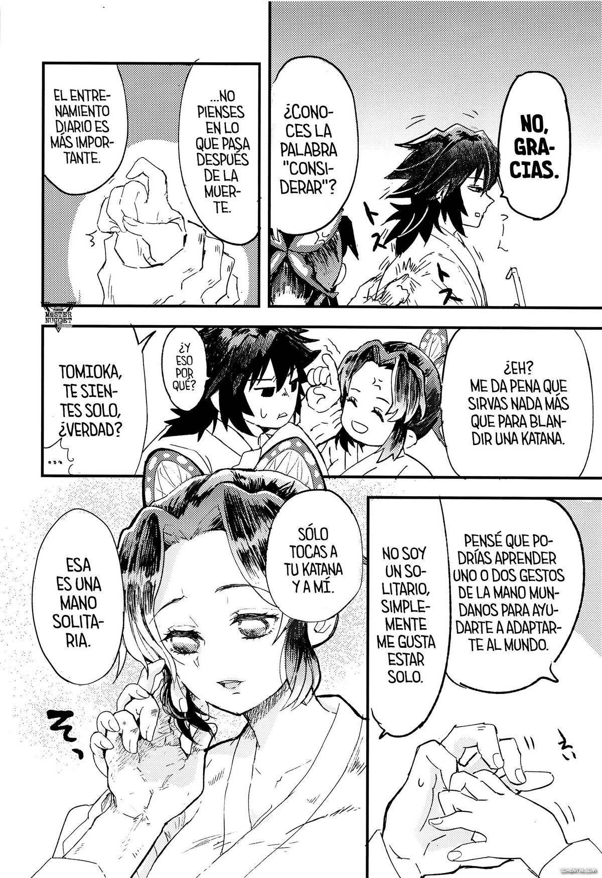 Fushidara na Seishi (Kimetsu no Yaiba) manga hentai xxx español