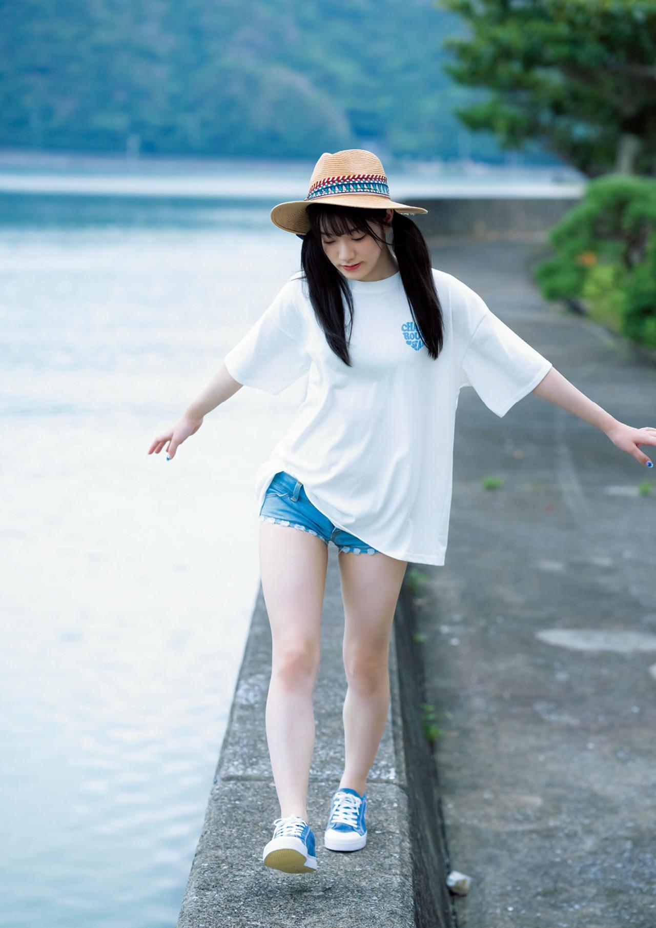 Rena Miyashita 宮下玲奈, 1st写真集 『透明少女』 《増ページ デジタル特装版》 Set.04(3)