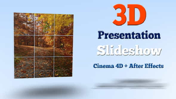 3D Presentation Slideshow - VideoHive 145960