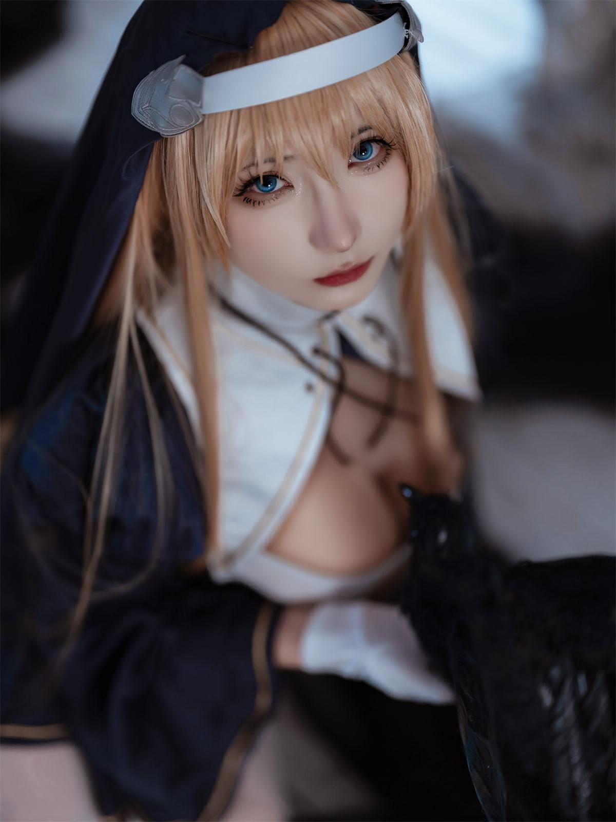 Cosplay 是三不是世w 夏洛特修女(10)