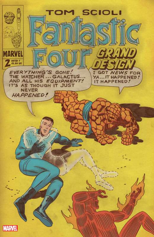 Fantastic Four - Grand Design #1-2 (2019-2020) Complete