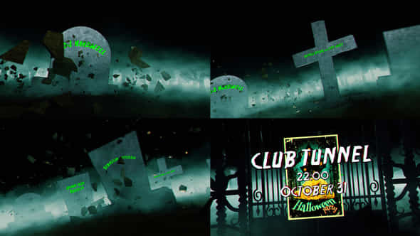 Halloween Party PP - VideoHive 40256169