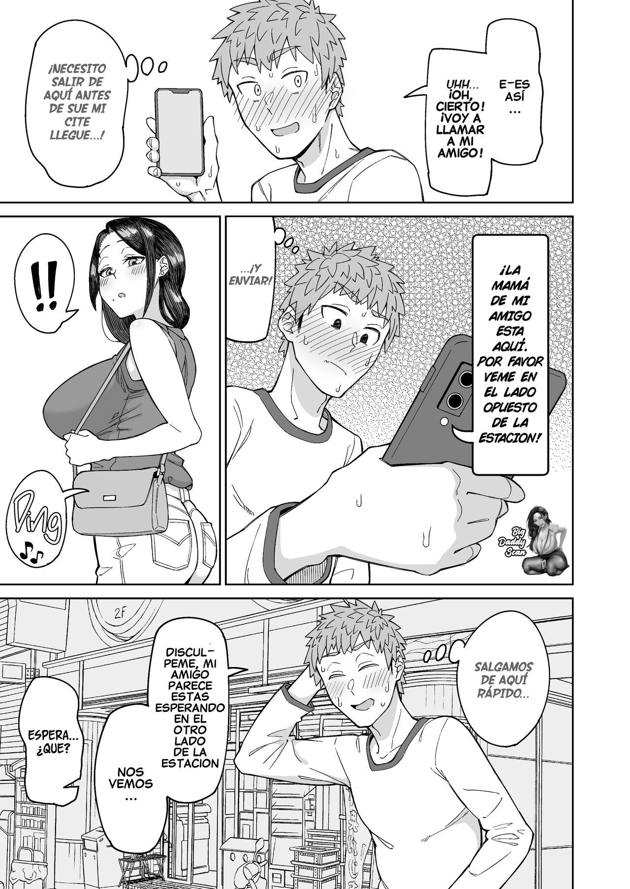 [DOGTAG (Akutenkou)] Hatsukoi no Hito wa, Tomodachi no Mama.  My First Love Is My Friend's Mom. [English] [RedLantern] [Decensored] [Digital]