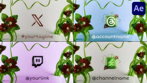 Flourish Logo Reveal For After Effects - VideoHive 57782959