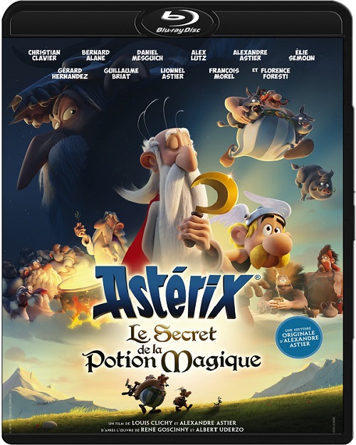 Asteriks i Obeliks. Tajemnica magicznego wywaru / Astérix - Le Secret de la potion magique / Asterix: The Secret of the Magic Potion (2018) MULTi.1080p.BluRay.x264.DTS.AC3-DENDA / DUBBING i NAPISY PL