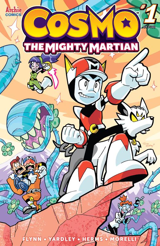 Cosmo the Mighty Martian #1-5 (2020) Complete