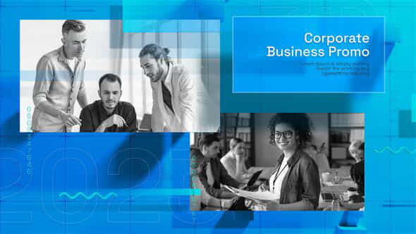 3D Corporate Promo - VideoHive 49372593