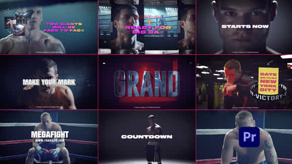 Fight Promo - VideoHive 54189755