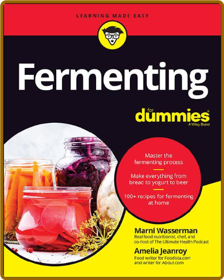 Fermenting For Dummies Marni Wasserman Amelia Jeanroy D0KxIl5k_o