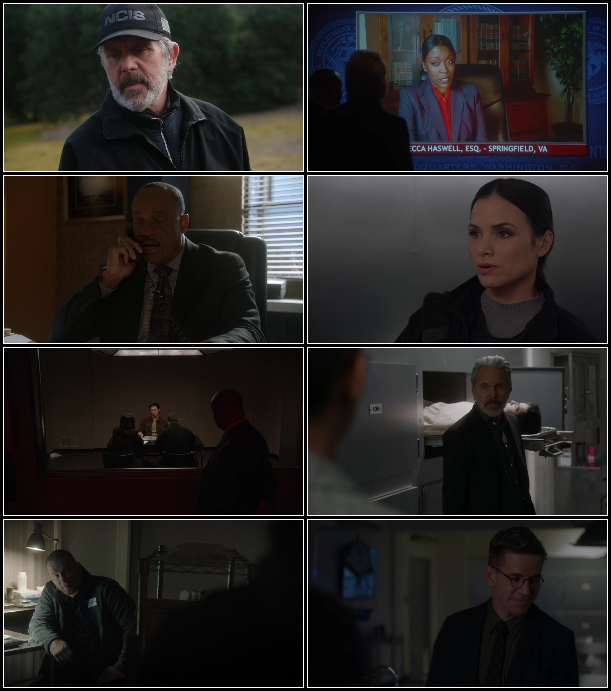 NCIS S20E14 Old Wounds 1080p AMZN WEBRip DDP5 1 x264-NTb