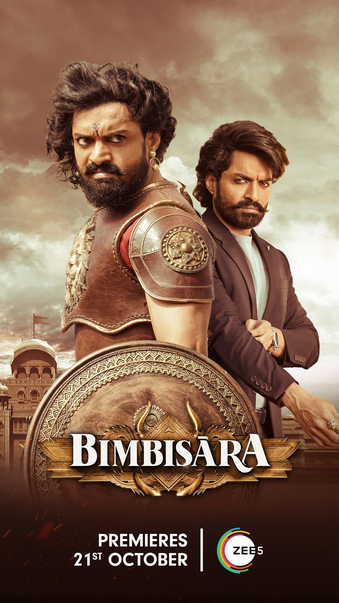 Bimbisarra 2025 Hindi Dubbed Movie ORG 720p WEBRip 1Click Download