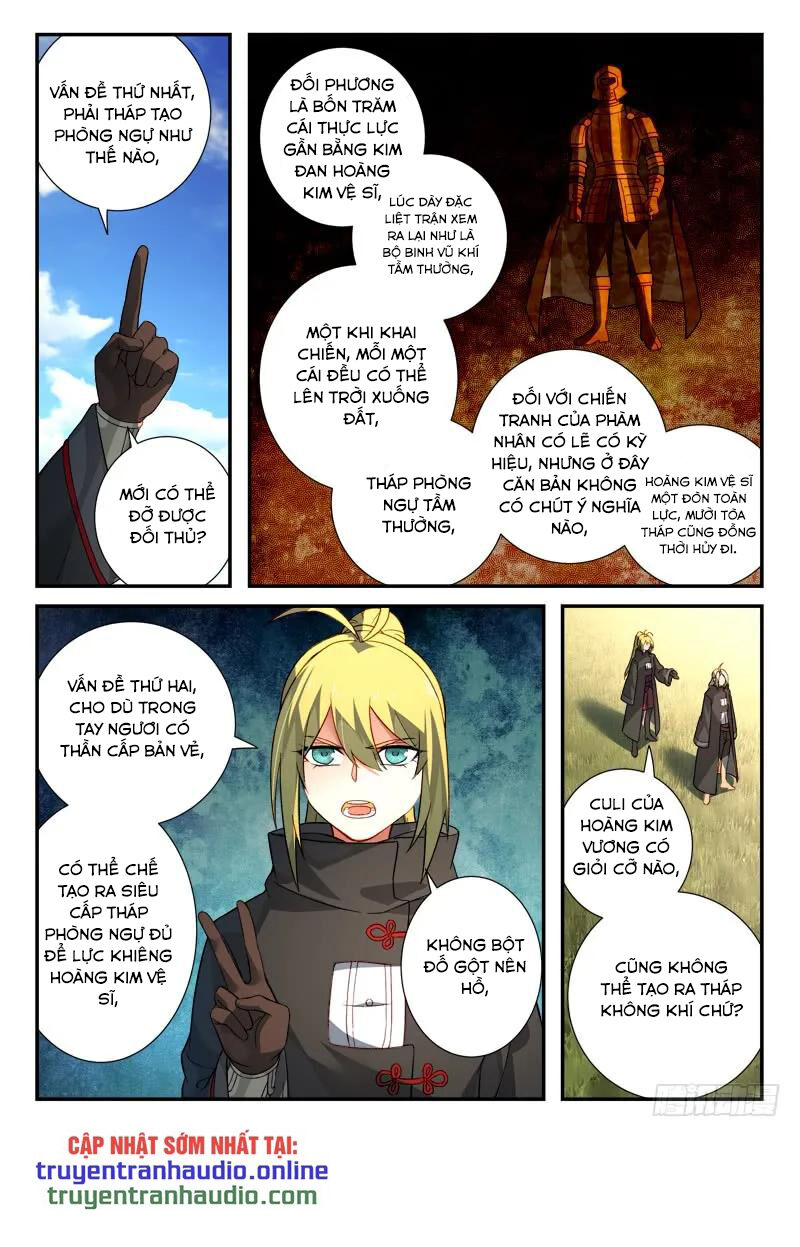 Tung Tiền Hữu Tọa Linh Kiếm Sơn Chap 525 . Next Chap 526