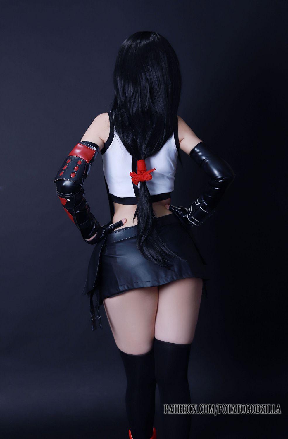 [福利女神cosplay] Potato Godzilla - Tifa(39)