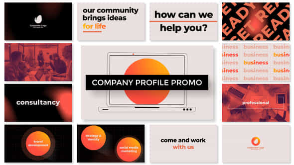 Company Profile - - VideoHive 39141768