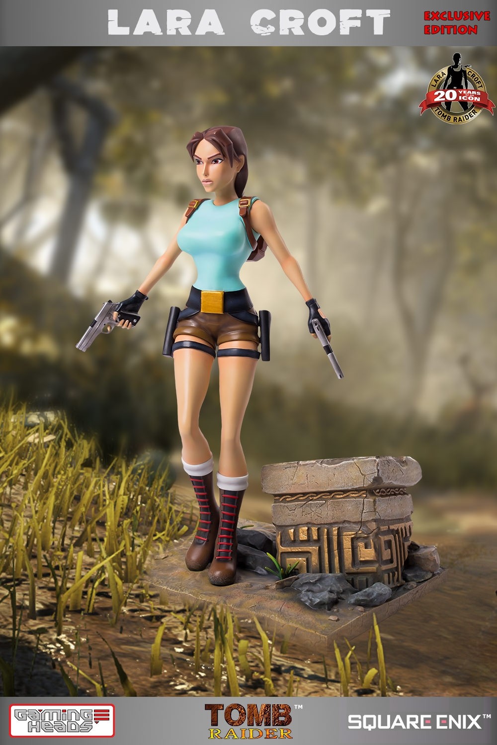 Tomb Raider : Lara Croft Regular Statue Exclusive 1/6 (Square Enix) TGPouWzQ_o