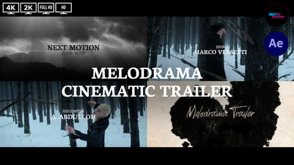 Melodrama Cinematic Trailer - VideoHive 46048387