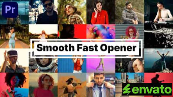 Smooth Fast Opener Instagram Version Mogrt - VideoHive 54717029