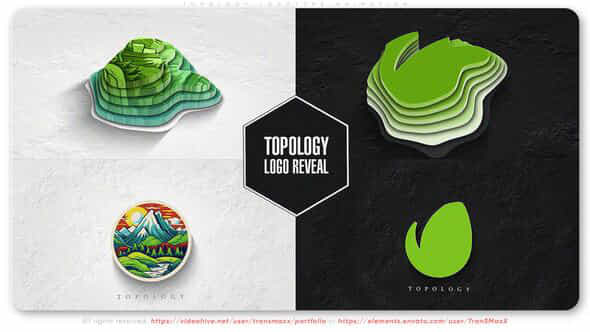 Topology Logotype Animation - VideoHive 52360134