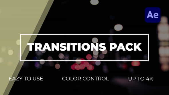 Transitions Pack | After Effect - VideoHive 37073102
