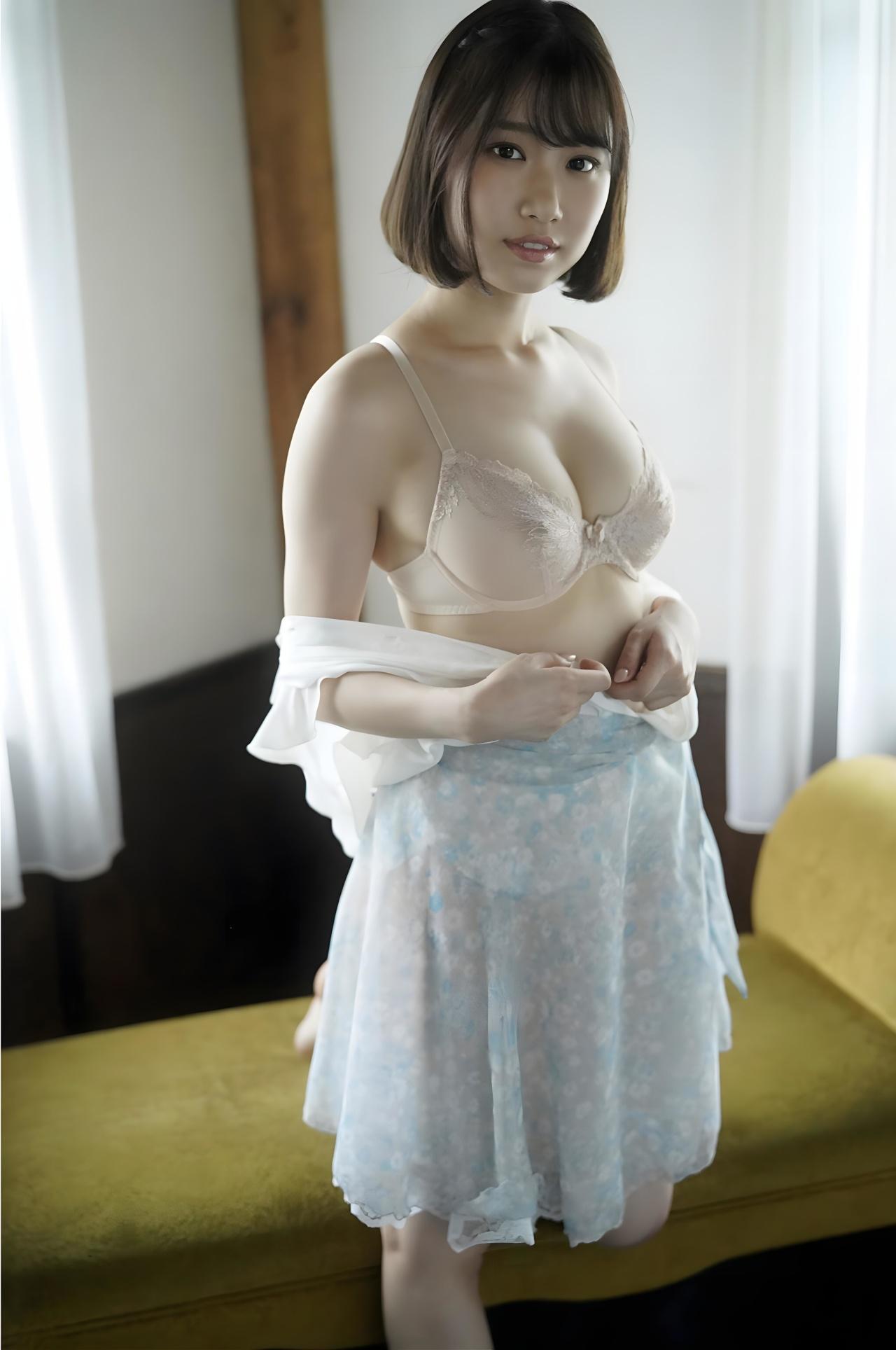 Yuuri Adachi 安達夕莉, 週刊ポストデジタル写真集 [エッチな夏のお嬢さん] Set.02(7)