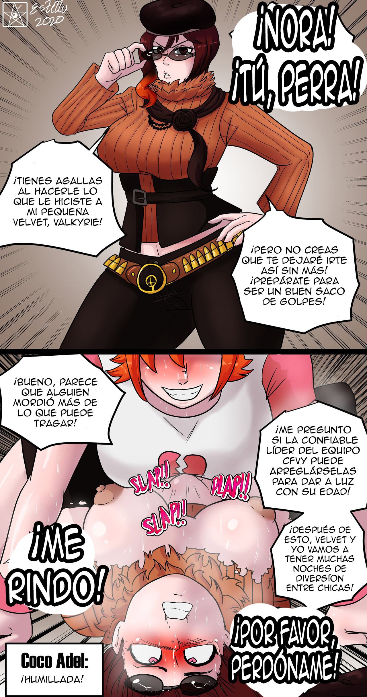 Nora vs RWBY Girls – MrEstella - 10