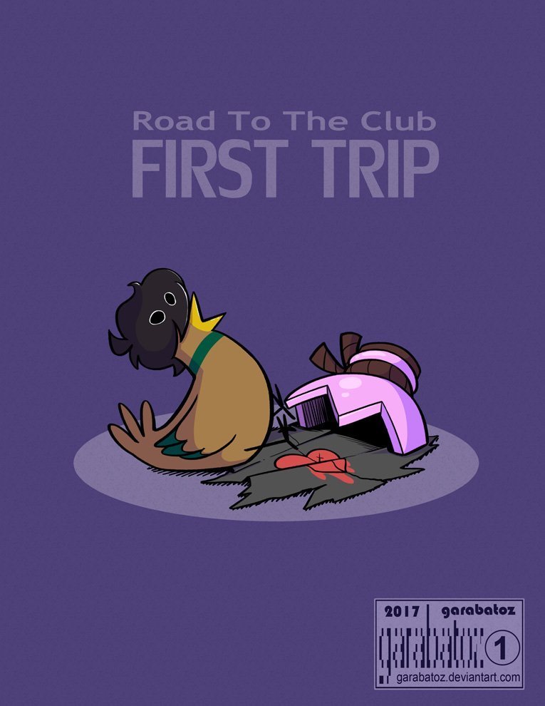 Road to the Club – First Trip - 17