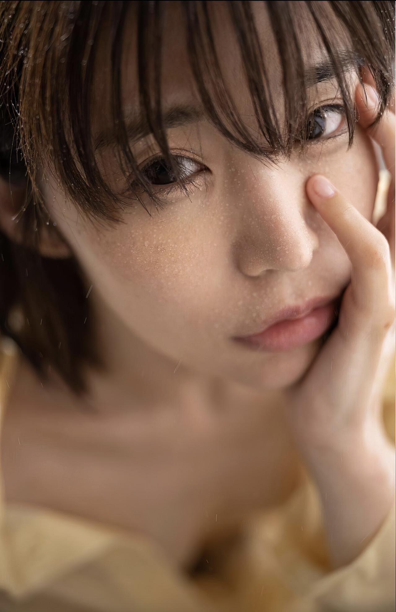 Tsugu Manaka 真中つぐ, Prendre デジタル写真集 Harvest Time 「好きって言ってよ」 Set.04(19)