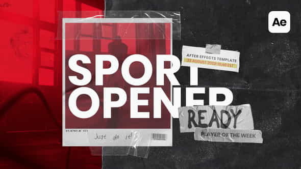 Action Sport Opener for After - VideoHive 37119356