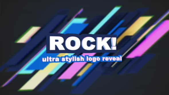 80`s Ultra Stylish Electro Logo - VideoHive 4950290