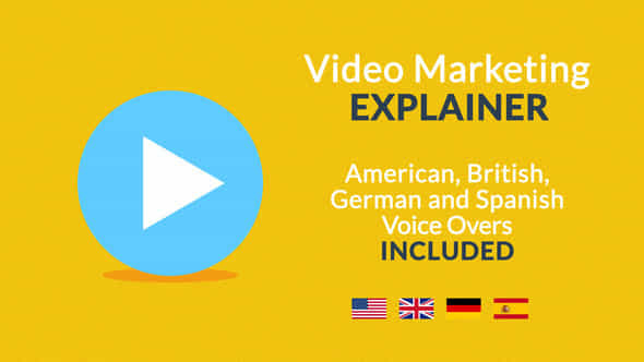 Video Marketing Explainer - VideoHive 13918930