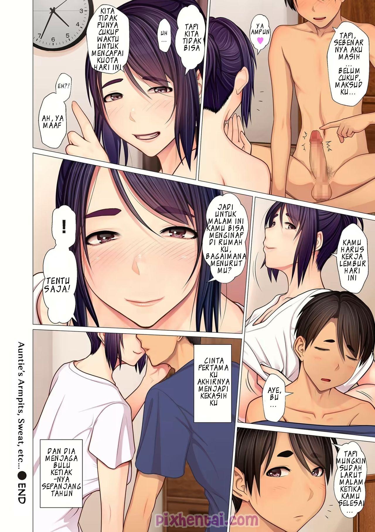 Komik Hentai Auntie's Armpits, Sweat, etc Manga XXX Porn Doujin Sex Bokep 24