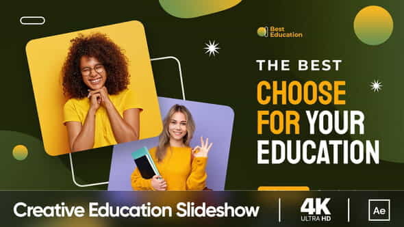 Creative Education Slideshow - VideoHive 35155187