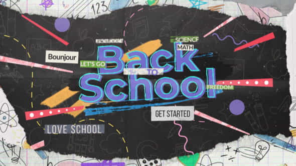 Back to School - VideoHive 47548741