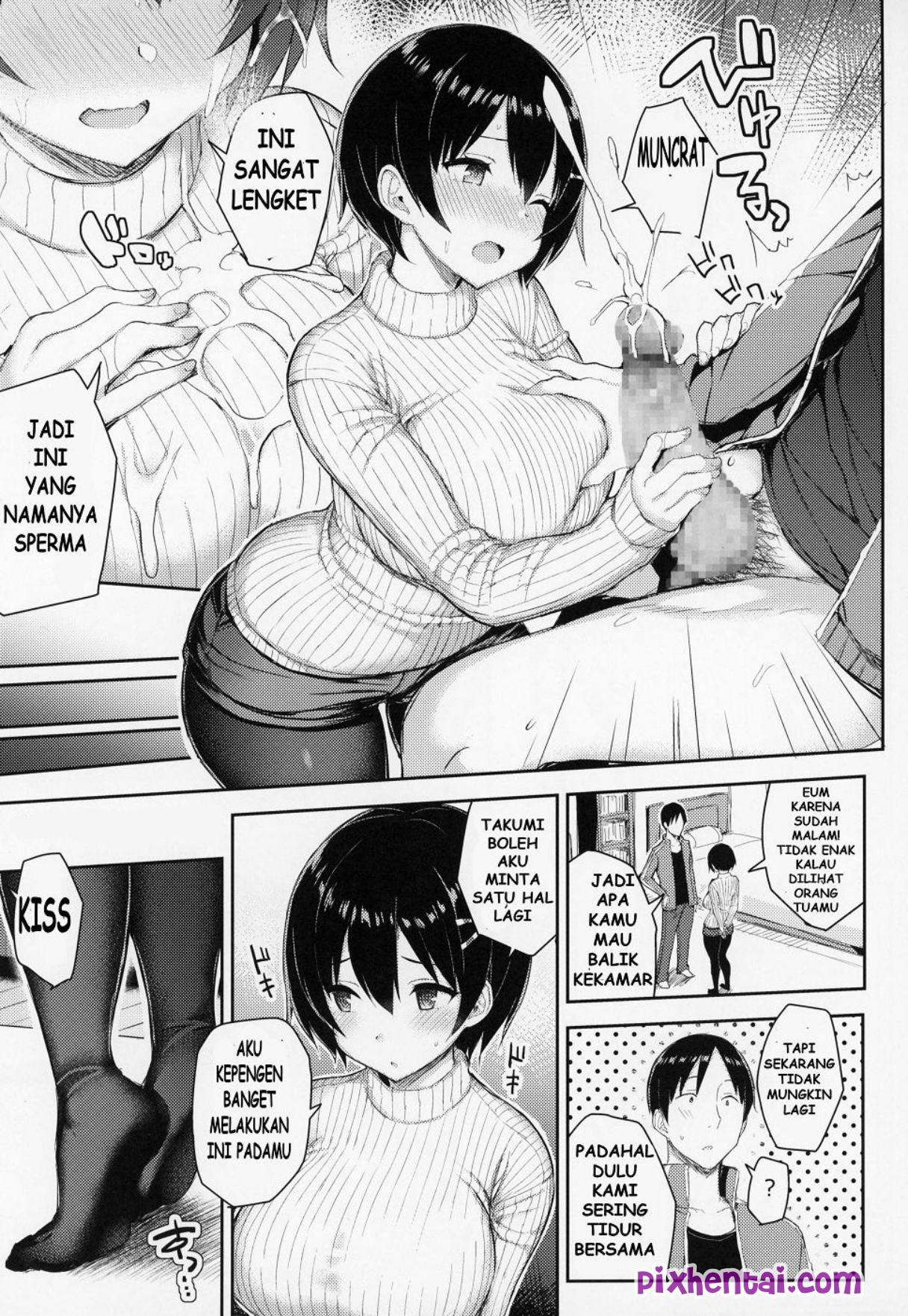 Komik Hentai Cewek Virgin Dientot Ayah Pacarnya Manga XXX Porn Doujin Sex Bokep 09