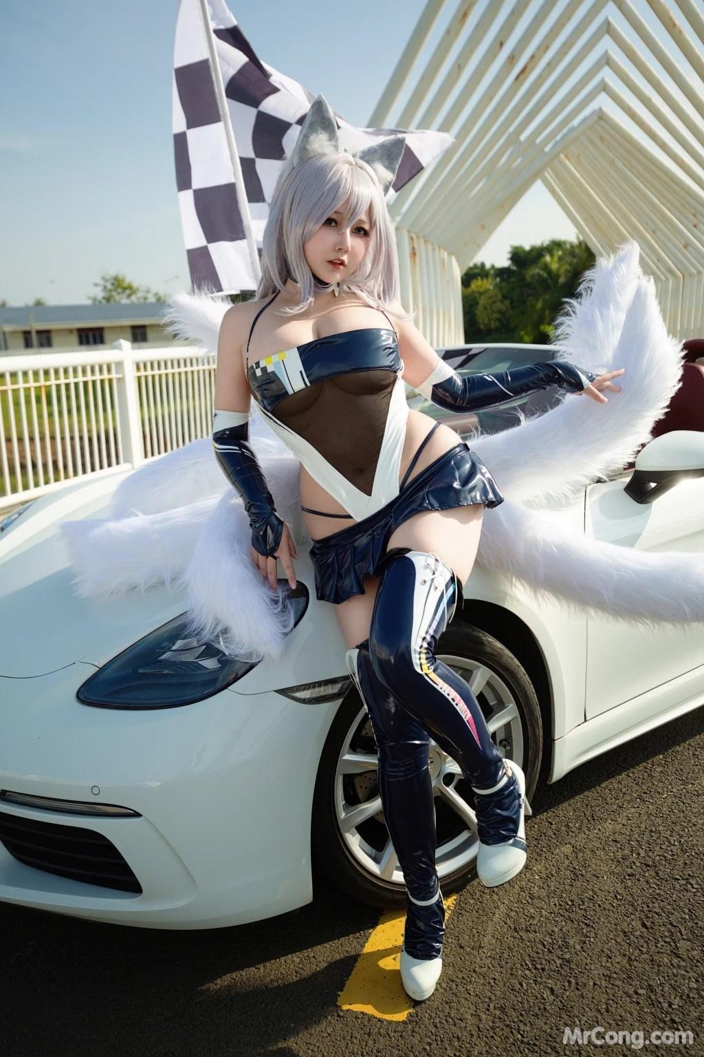 Coser@KANEKO_咔喵: 信浓赛车 跑车 (88 photos )(77)