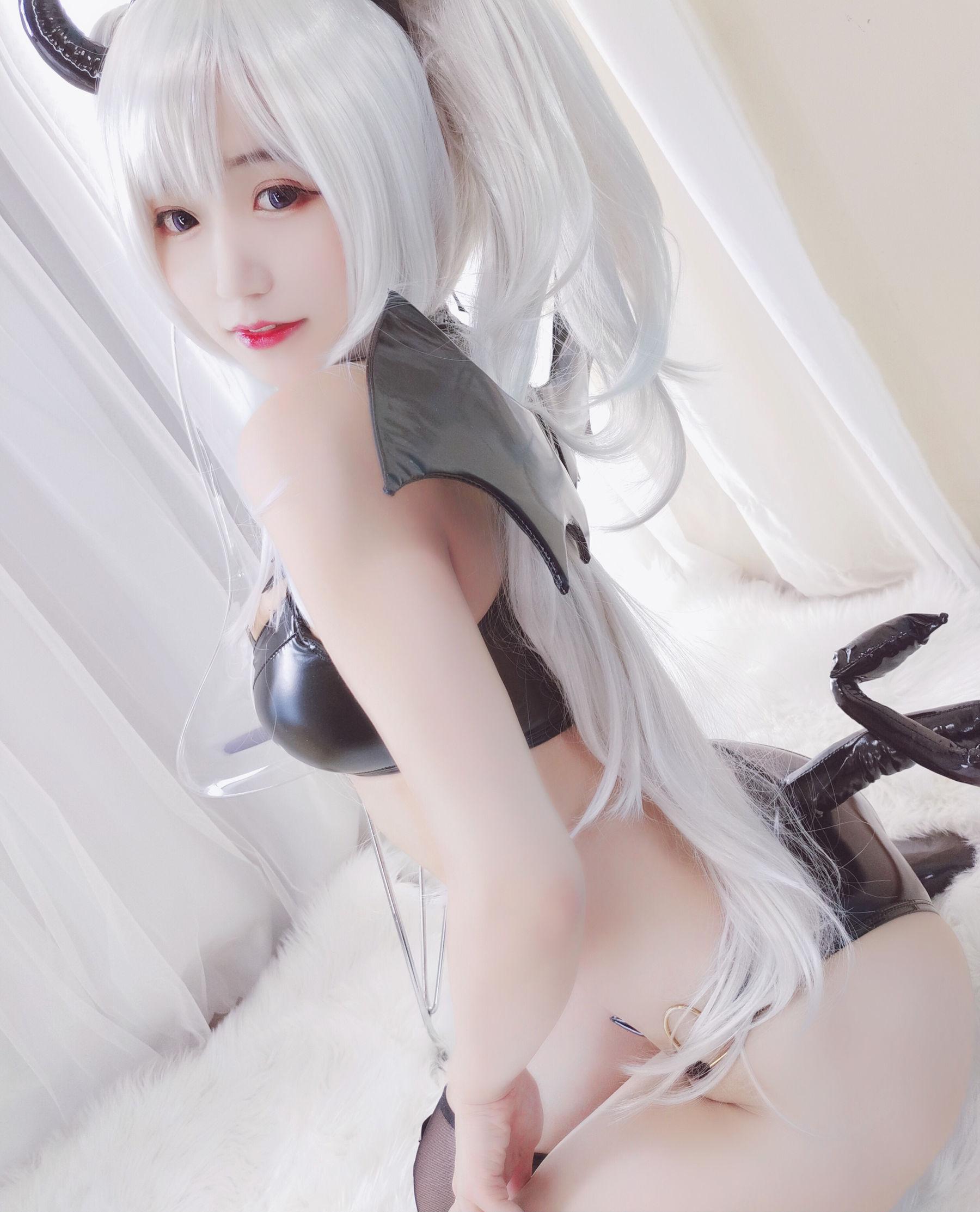 [Cosplay] 动漫博主小仓千代w – 魅魔2(3)