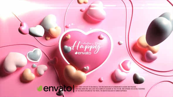 Valentines Day Logo - VideoHive 42759923