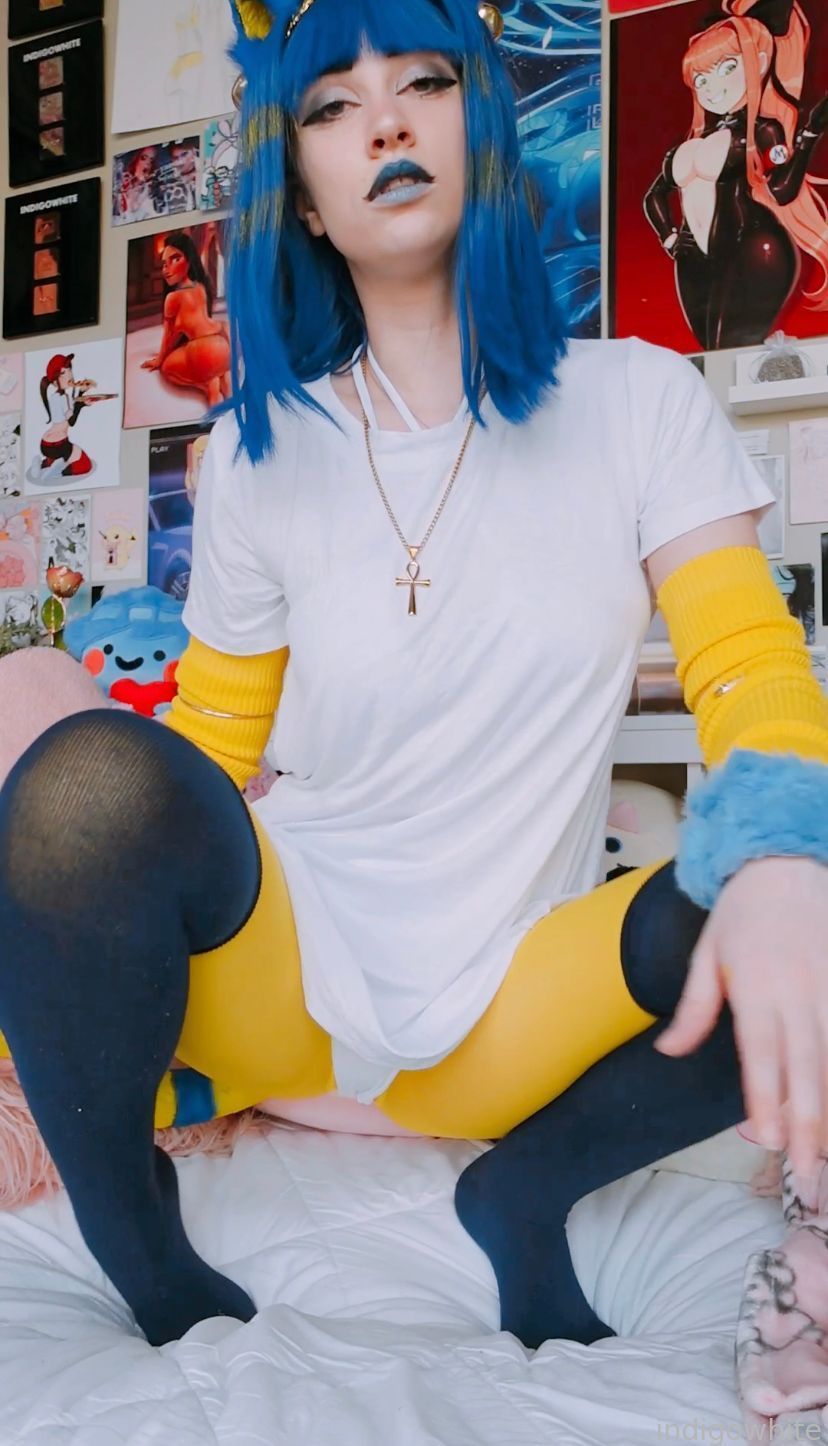 Indigo White - Ankha