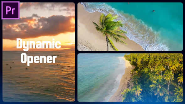 Dynamic Gallery Opener Mogrt For Premier Pro - VideoHive 50292747