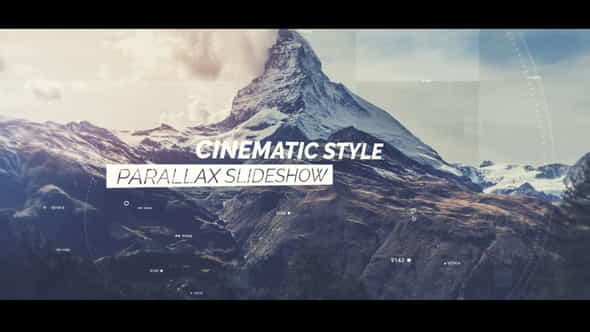 Cinematic Slideshow - VideoHive 28026052