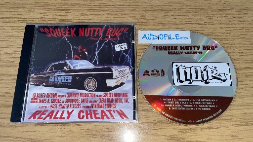 Squeek Nutty Bug-Really Cheatn-REISSUE-CD-FLAC-2021-AUDiOFiLE