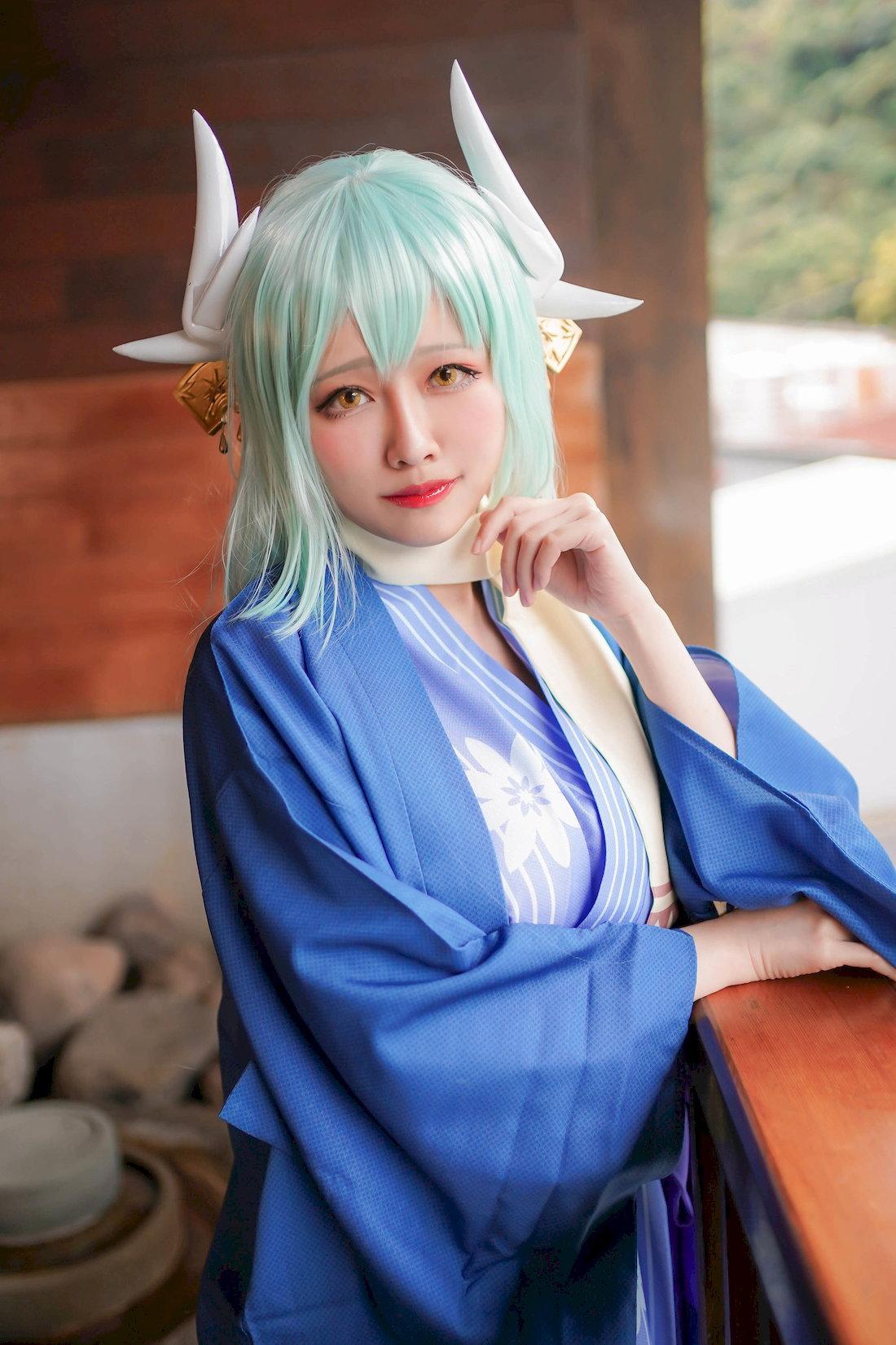 [福利女神cosplay] COS妹子Arty亞緹 - Kiyohime/61P(2)