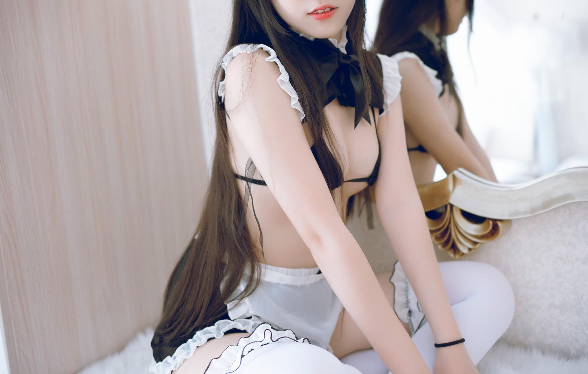 Cosplay 不呆猫 女仆(16)