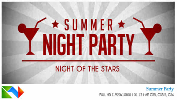 Summer Party - VideoHive 8276339