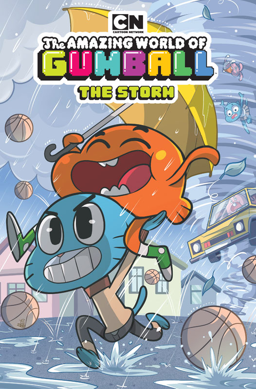 The Amazing World of Gumball OGN v07 - The Storm (2019)