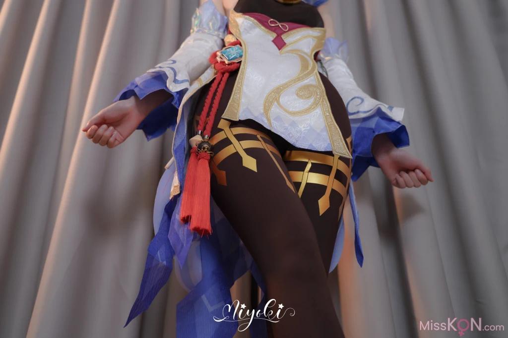 Coser@铃木美咲 (Misaki Suzuki): 想见你-(甘雨篇) (45 photos )(18)