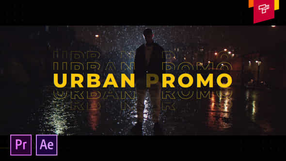 Urban Promo - VideoHive 34663229