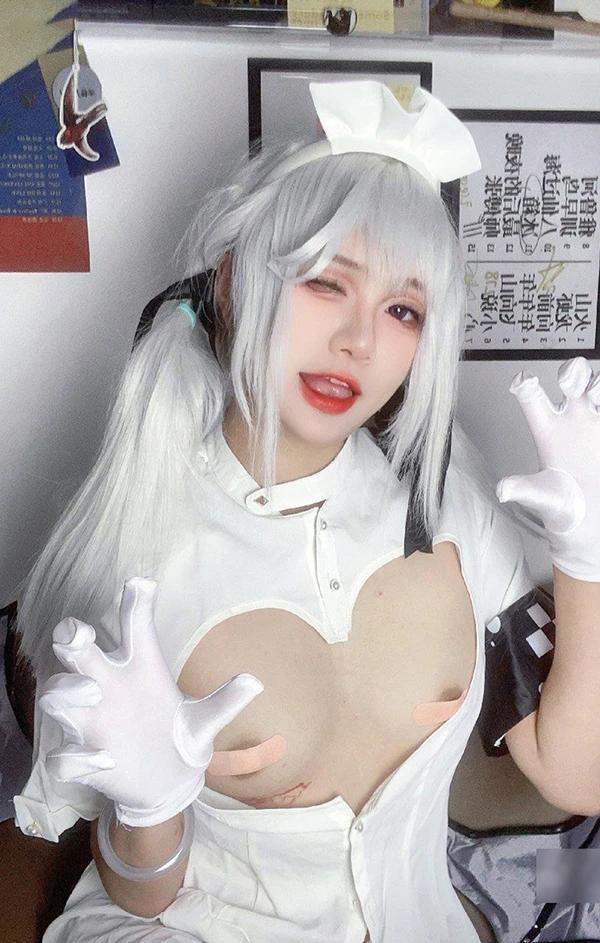 顶级Cos露脸萝莉Puppy@MLshian众筹尺度图集2(10)